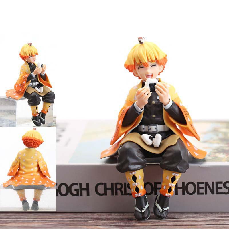 かまぼこ隊4人のおにぎりフィギュア Amazon.co.jp: NINJAMO 我妻善逸 おにぎり PVC フィギュア